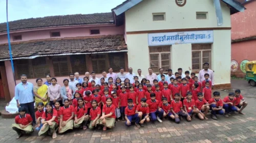 vidyarthyanna ganavesh vatapacha stutya upakram
