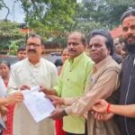 vividh magnyansathi safai karmacharyanche jilhadhikaryanna nivedan