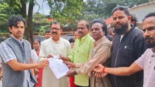 vividh magnyansathi safai karmacharyanche jilhadhikaryanna nivedan