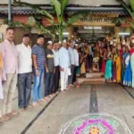 yellurmadhe shri changleshwari devicha abhishek sohala bhaktibhavat