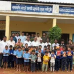 yuva samititarfe garlgunji, singinkop marathi shalant shaikshanik sahityache vatap