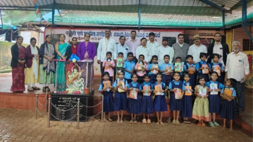 yuva samititarfe kudremani shalet shaikshanik sahitya vatap