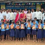yuva samititarfe kuppatgiri shalet shaikshanik sahityache vatap