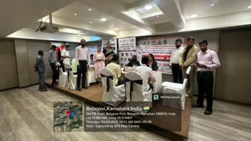 anemiamukt bharatasathi rotary club of belgaav darpancha pudhakar