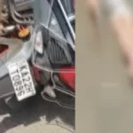 angol nakyajaval bus-duchaki apghatat borgaavchya tarunacha jagich mrutyu