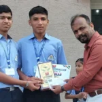 avishkar 2026 spardhet jyoti central schoolche ghavghavit yash