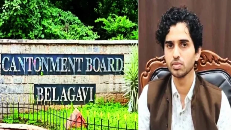 belgaav cantonment parisar mahapaalikekade hastantarit honyachi shakyata