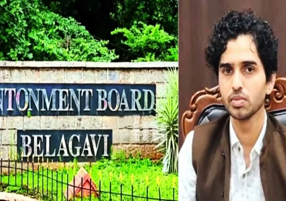 belgaav cantonment parisar mahapaalikekade hastantarit honyachi shakyata
