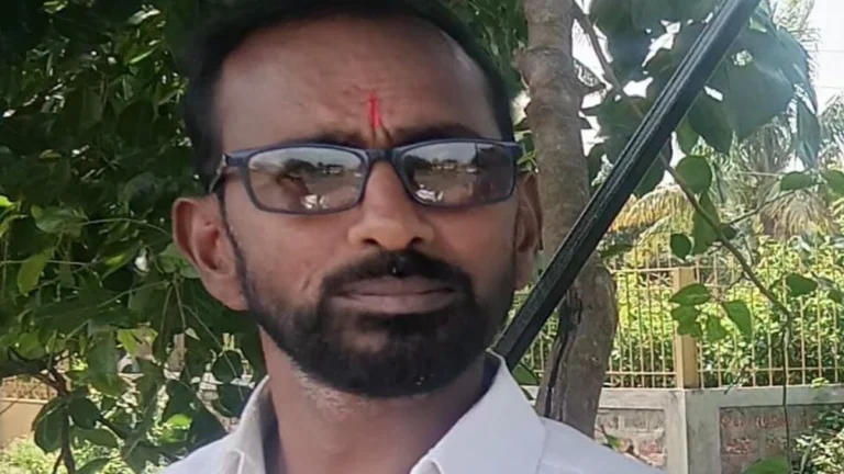belgaav gramin alpsankhyak yuva morchache upadhyaksh mahavir gudaj yancha apghati mrutyu