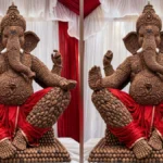belgaavat salag 14 vya varshi nanawadi mandalacha eco friendly ganeshotsav