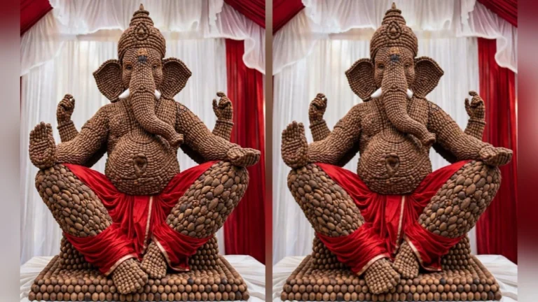 belgaavat salag 14 vya varshi nanawadi mandalacha eco friendly ganeshotsav