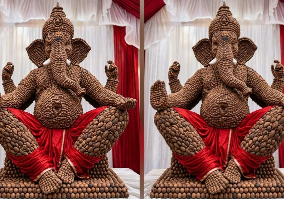 belgaavat salag 14 vya varshi nanawadi mandalacha eco friendly ganeshotsav