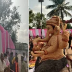 belgaavatil sarvajanik shrimurti visarjanala prarambh