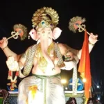 belgaavcha raja cha bhavya aagman sohala utsahat