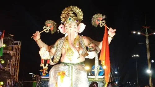 belgaavcha raja cha bhavya aagman sohala utsahat