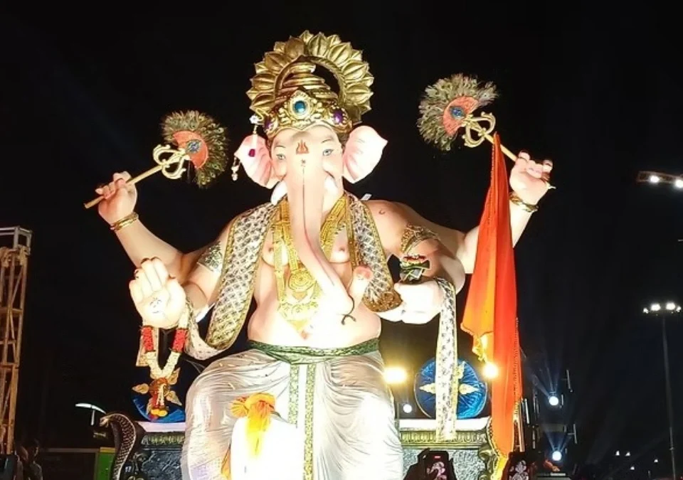 belgaavcha raja cha bhavya aagman sohala utsahat