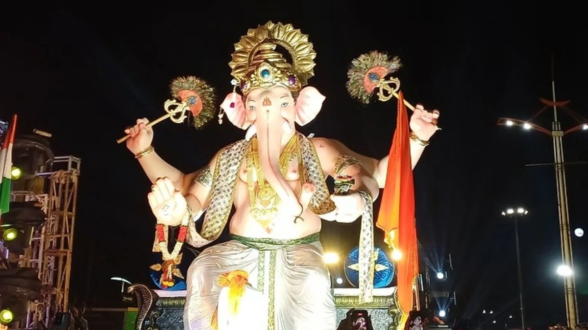 belgaavcha raja cha bhavya aagman sohala utsahat