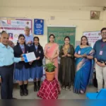 bharatesh english medium schoolmadhe interact clubchi sthapana