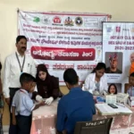 bharatesh kannad madhyam shalet anemia mukt belgaav abhiyan