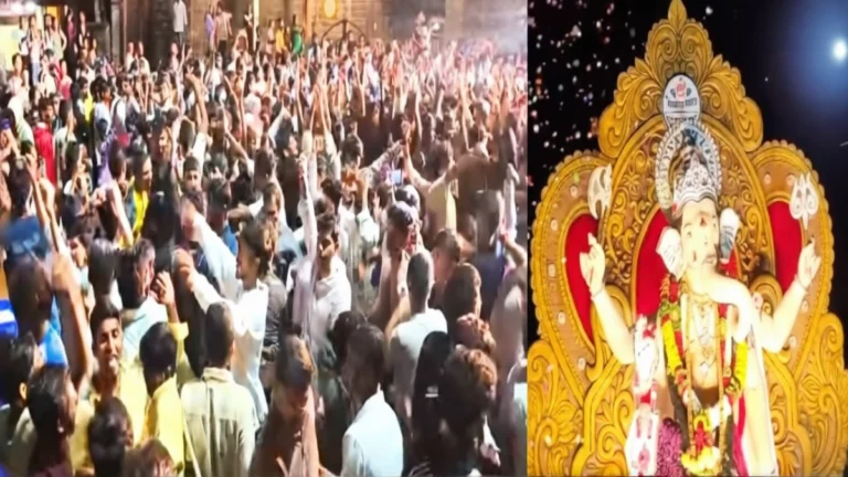 dj-dolbyla fata; paramparik vadyanchya gajrat rangla khadak gallichya ganrayacha aagman sohala