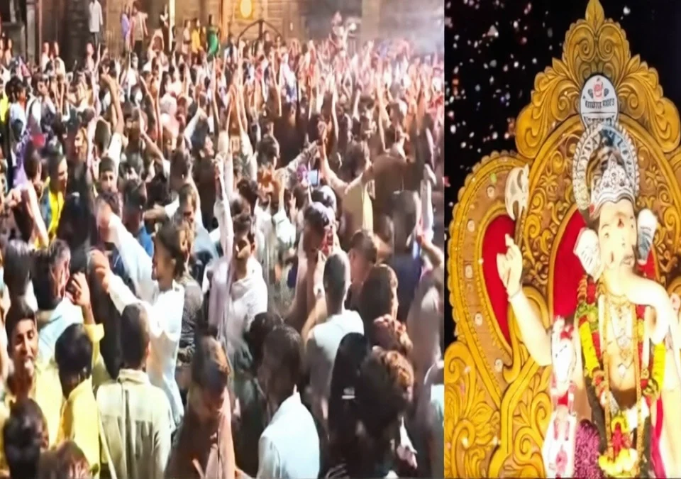 dj-dolbyla fata; paramparik vadyanchya gajrat rangla khadak gallichya ganrayacha aagman sohala