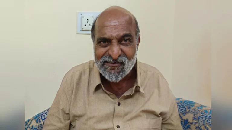fab indiache maji sanchalak samajsevak gi en gopikrishna yanche nidhan