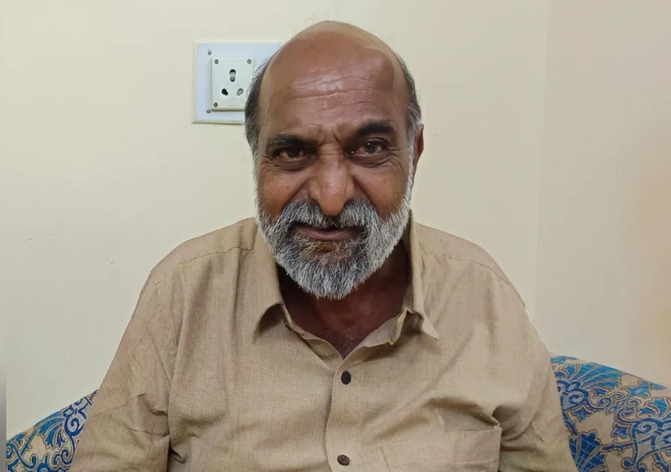 fab indiache maji sanchalak samajsevak gi en gopikrishna yanche nidhan
