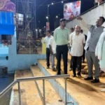 ganesh visarjan talav vyavasthechi manapa aayukt kartik m yanni keli pahani