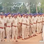 ganesh visarjanasathi police prashasanacha chokh bandobast