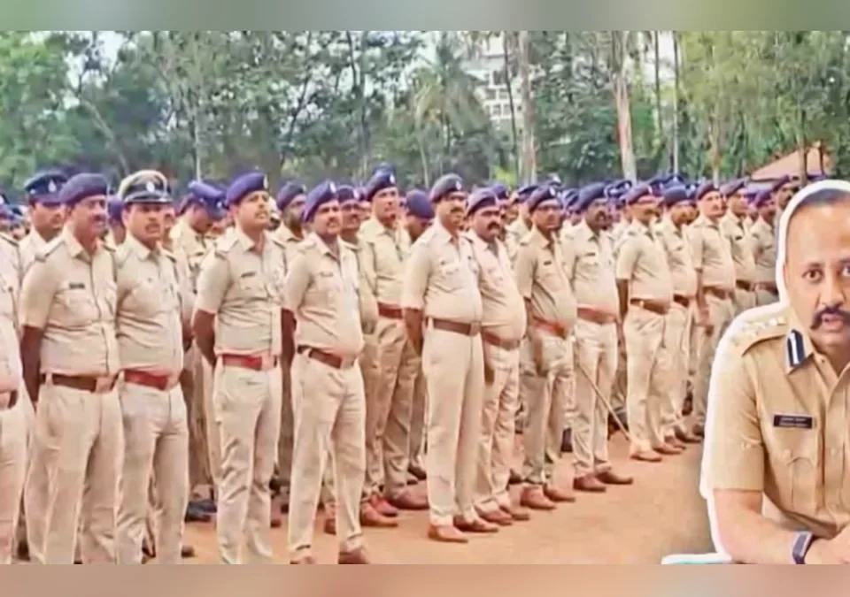 ganesh visarjanasathi police prashasanacha chokh bandobast