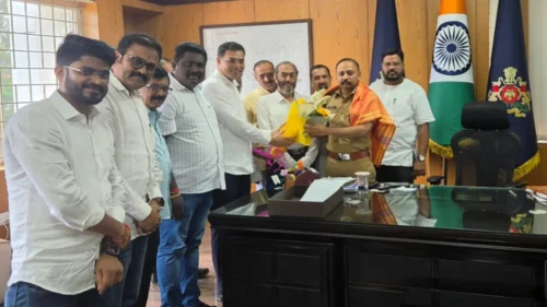 ganeshotsav shantatet par padnyasathi parishram ghenarya police prashasanache mahamandalakadun aabhar