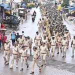 ganeshotsavasathi belgaav jilhyat char hajar polisancha tagda bandobast