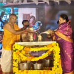 iskon madhye janmashtami utsahat sajri