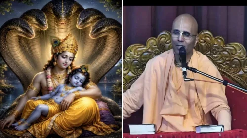 iskon madhye udya janmashtamicha mahotsav