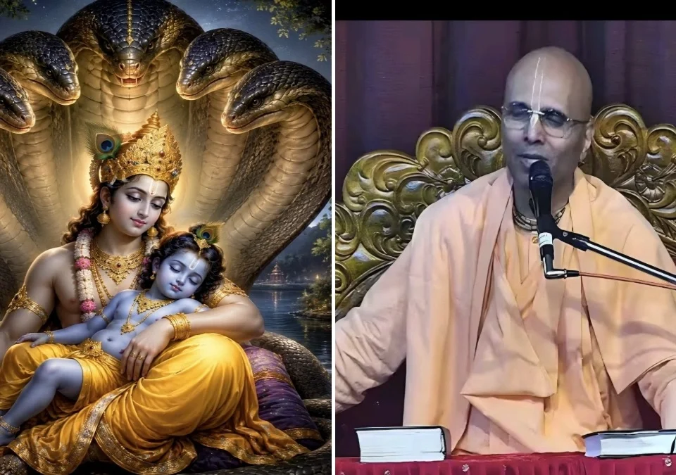 iskon madhye udya janmashtamicha mahotsav