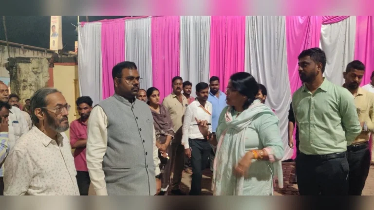 kapileshwar visarjan talavajavalil dhokadayak imarat visarjan kalat bandh thevnyacha nirnay