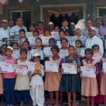 kawalevadit haripath abhang va manache shlok pathantar spardha utsahat