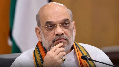 kendriya gruhmantri amit shah yanchi prakruti aswasth
