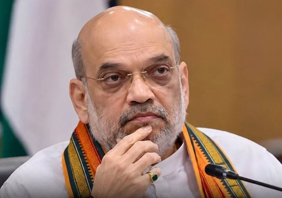 kendriya gruhmantri amit shah yanchi prakruti aswasth
