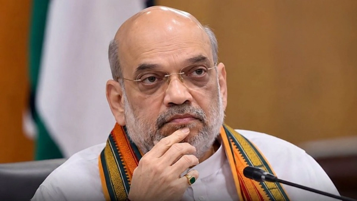 kendriya gruhmantri amit shah yanchi prakruti aswasth