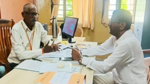 khanapur talukyala kaayam swaroopi gat shikshanadhikari kadhi