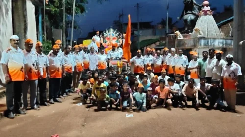 kudremaanicha raja che dimakhat aagman