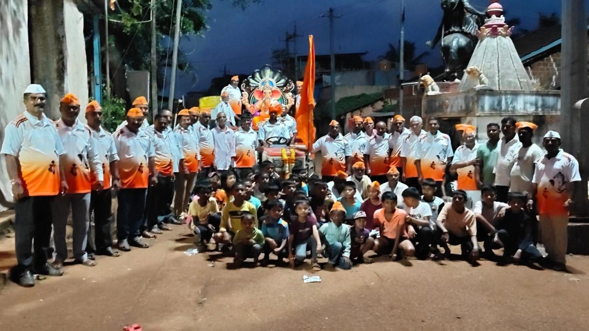 kudremaanicha raja che dimakhat aagman