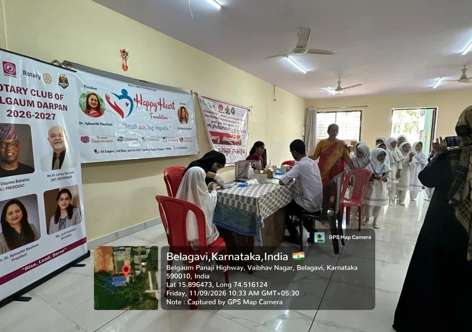 madini schoolmadhil 561 vidyarthyanchi anemia tapasani
