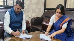mahapaalika tapal vibhagat samnjasy karar