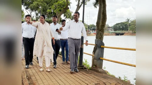 mahapalika aayuktankadun killa talav vikas kamanchi pahani
