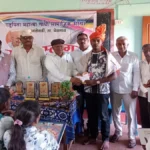 mahatma gandhi sansthetarfe kheladu shrinath nilajkar cha sanman
