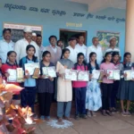mahatma gandhi sansthetarfe nibandh lekhan spardha utsahat sampanna