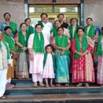 navkarnatak shetkari sanghatanechi mahila karyakarini jahir