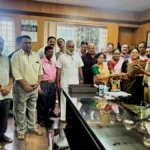 nutan police aayukt prakash nikam yanchi sadichha bhet